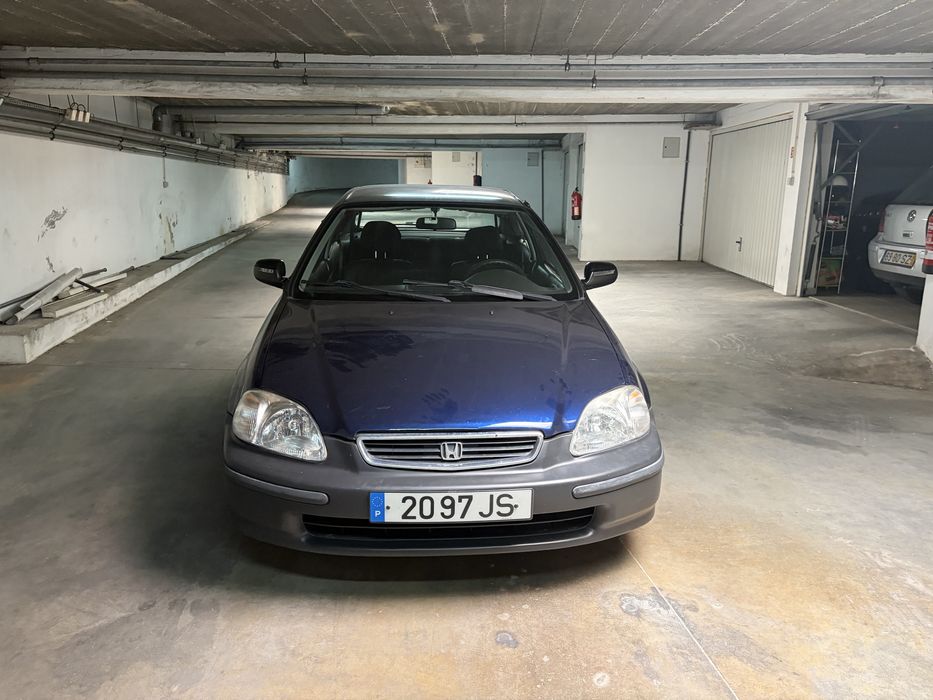 Honda civic 1.4is 1997