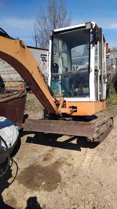 Minikoparka Terex TC 20 2007 rok