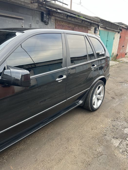 BMW E53 2003 3.0 m57