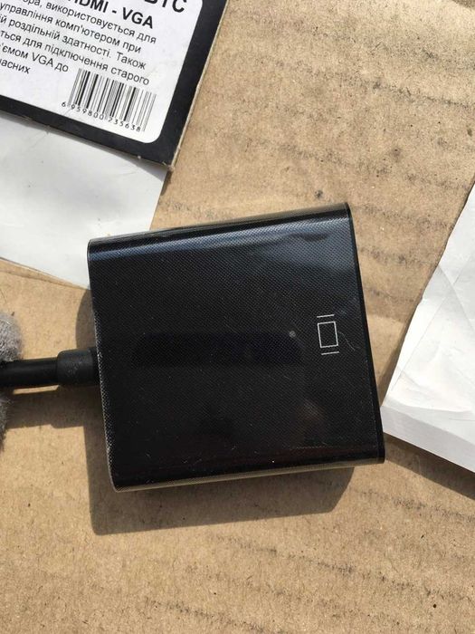 адаптер STLab HDMI - VGA, емулятор монітора (U-990 Pro BTC)
