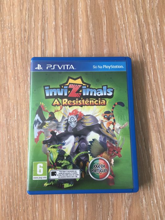 Invizimals PSVita