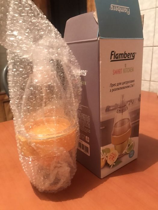 Пресс для цитрусовых (ручной)