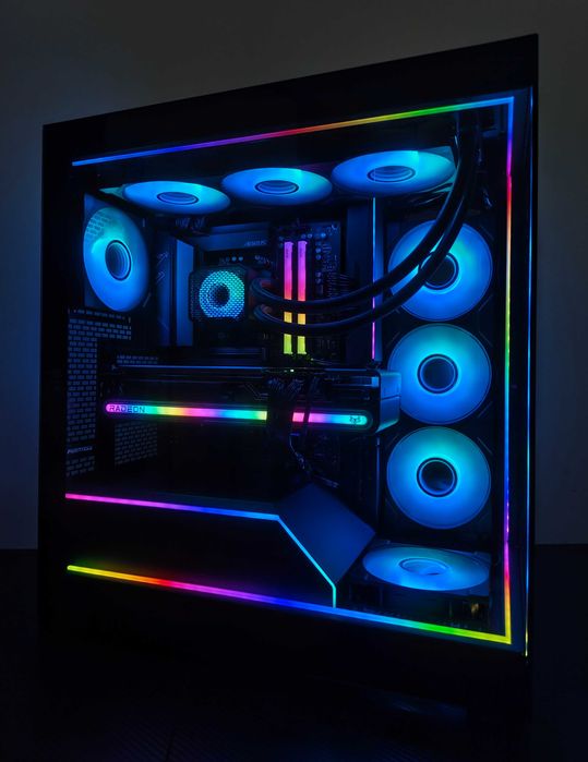 RYZEN AMD 7800XT / 32GB DDR5 / 7600X Komputer Gamingowy