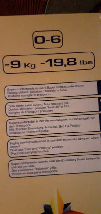 Esperguiçadeira Chicco