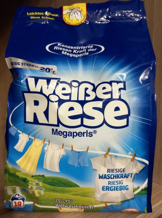 Proszek do prania MegaPerls Weiser Riese universal 19pr 1,14kg