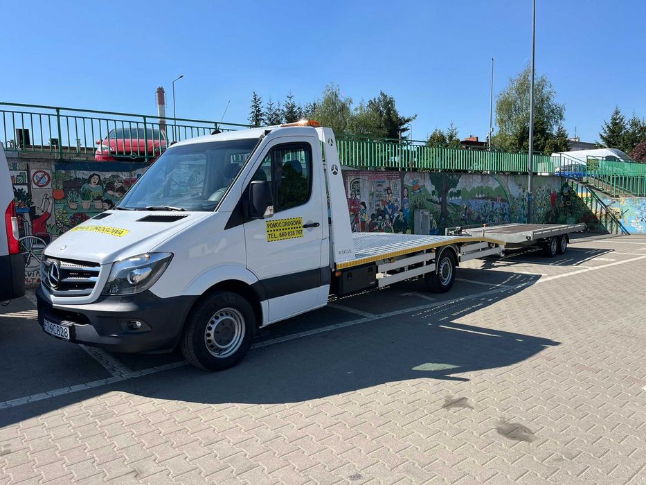 7dni/24h pomoc drogowa auto laweta transport puszczykowo mosina luboń poznań okolice TK-cars Części VAG Pomoc Drogowa 24h