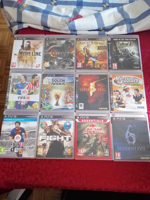 Jogos PS3 semi-novos