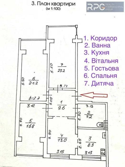 Продам квартиру Українка, Будівельників вул.