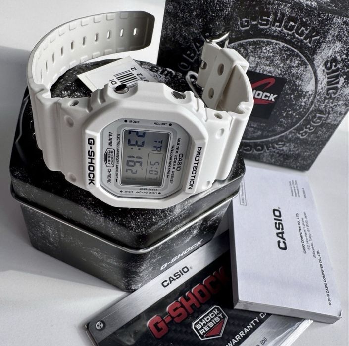 MegaSALE -40% Голинник CASIO G-SHOCK  DW5600-7DR  100% оригінал!