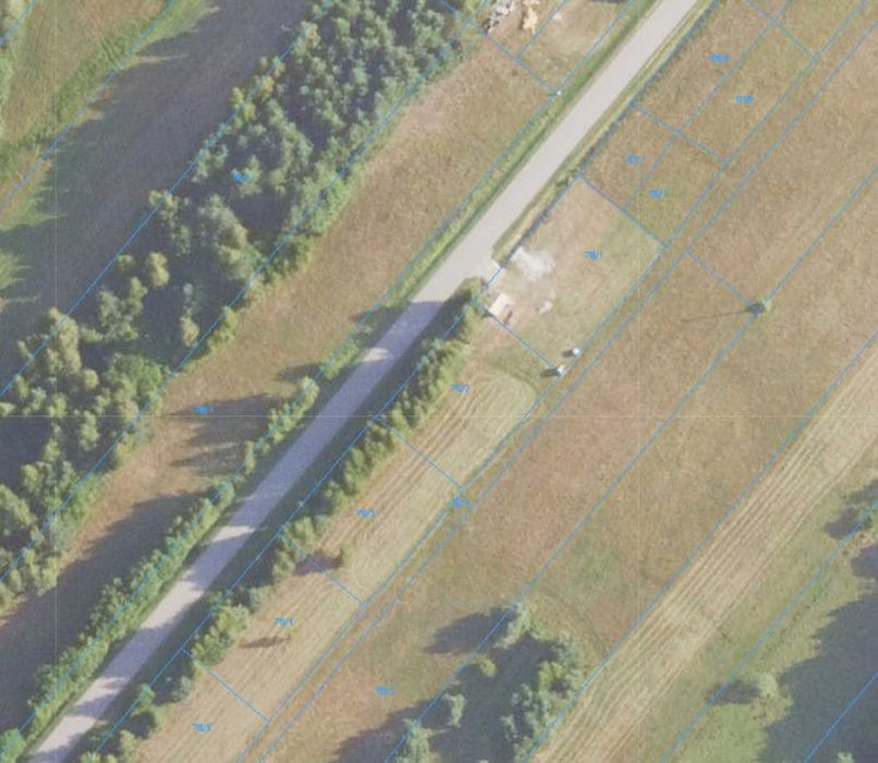 Atrakcyjne działki budowlane na Roztoczu o pow. 834 m2