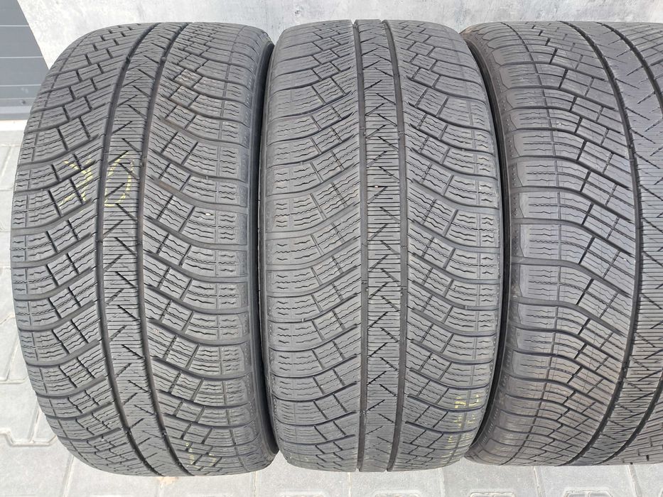 Резина зима 80% протектор Michelin 275/40 315/35 R20 Pilot Alpin PA4 NO