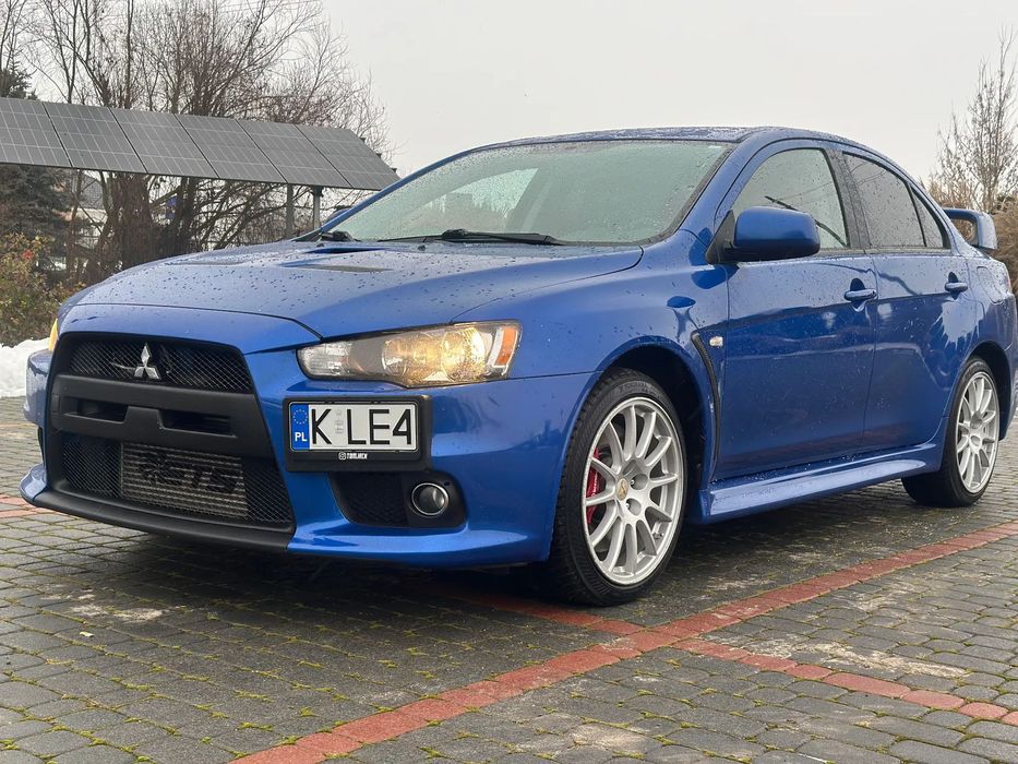 Mitsubishi Lancer Lancer Evo X 2014 rok , 4*4 , 400 KM , Super stan