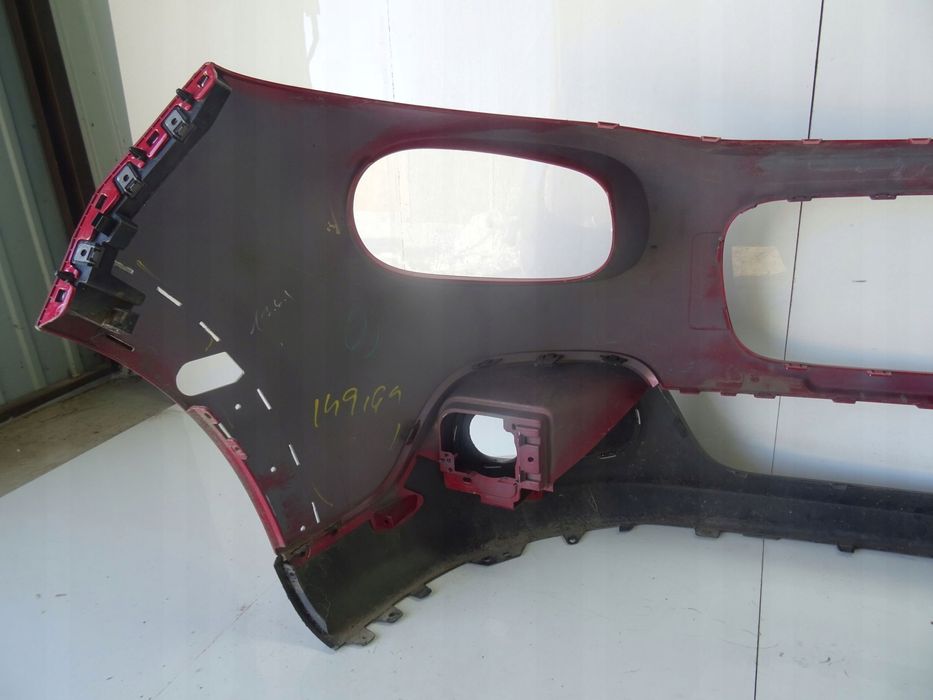 citroen c3 2008 zderzak przedni