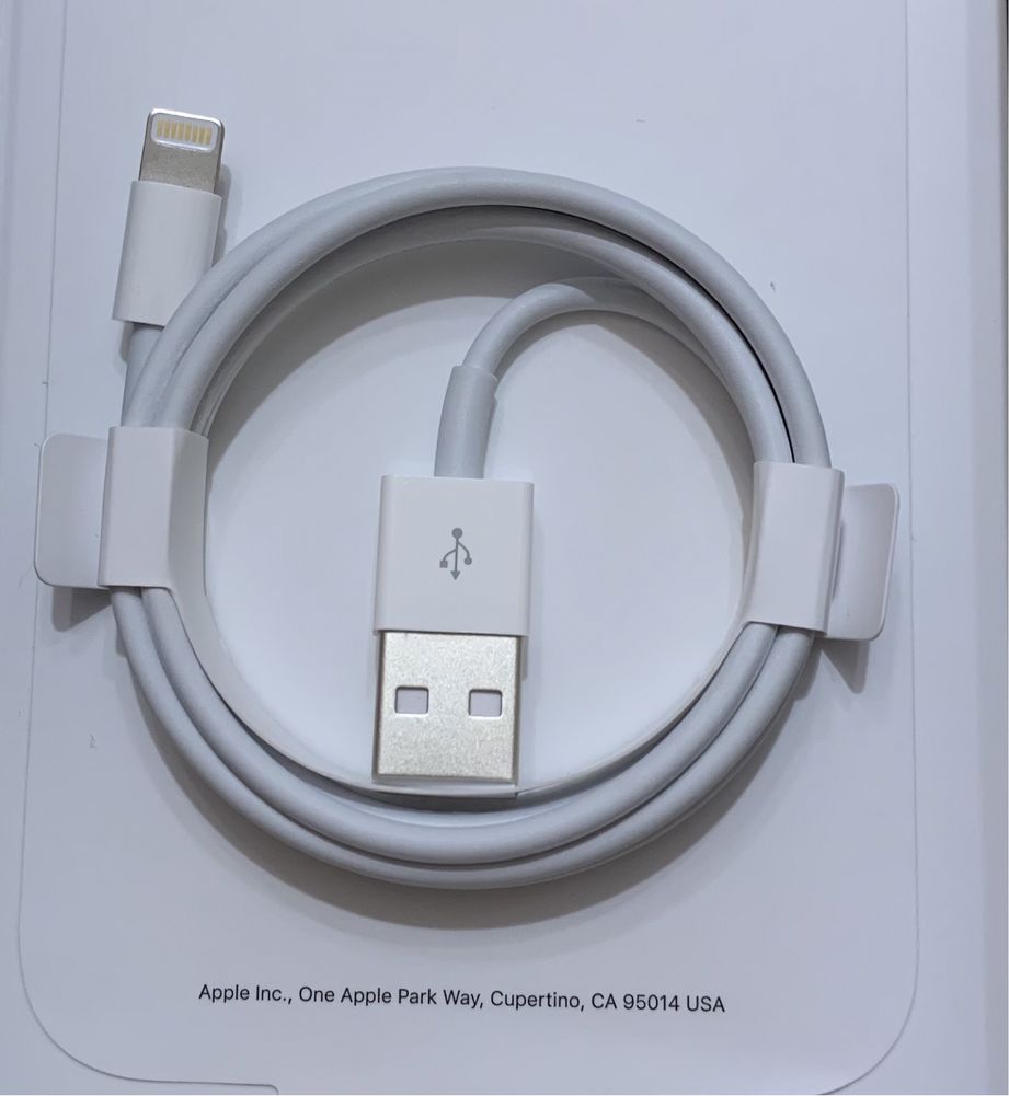 Новый оригинальный кабель Apple Lightning USB/USB Type C зарядка шнур ...
