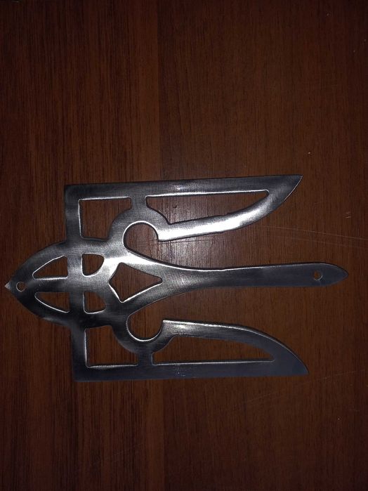 Герб України-Тризуб  нержавіючий