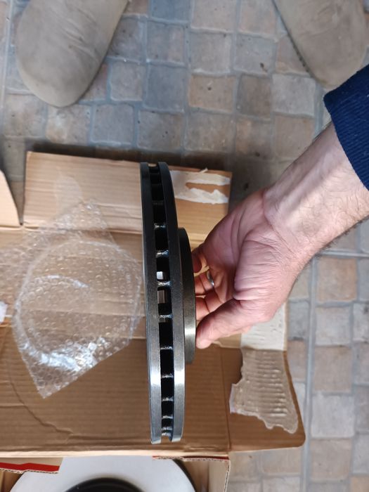 Pastilhas e discos brembo