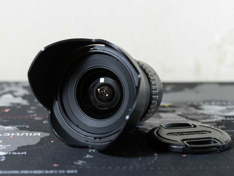 Tokina AT-X 116 PRO SD 11-16mm F2.8 (IF) DX II для Canon