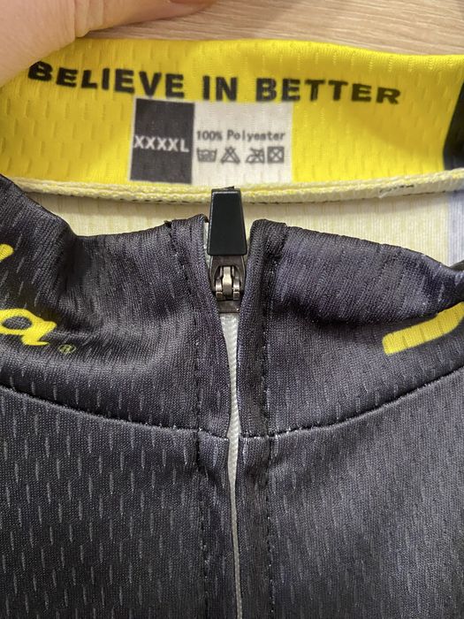 велосипедна джерсі Rapha Sky