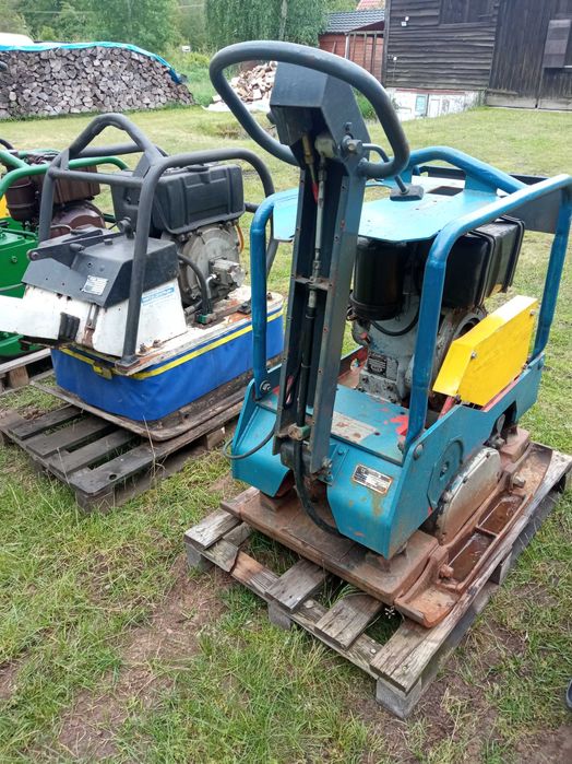 Zagęszczarka Wacker Bomag Dynapag Amman 700, 500, 400,300, 200,150 kg