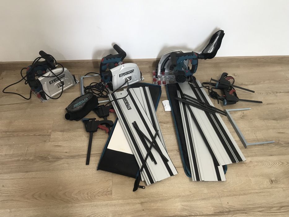 Дискова погружна пила Erbauer ERB690CSW з Англії