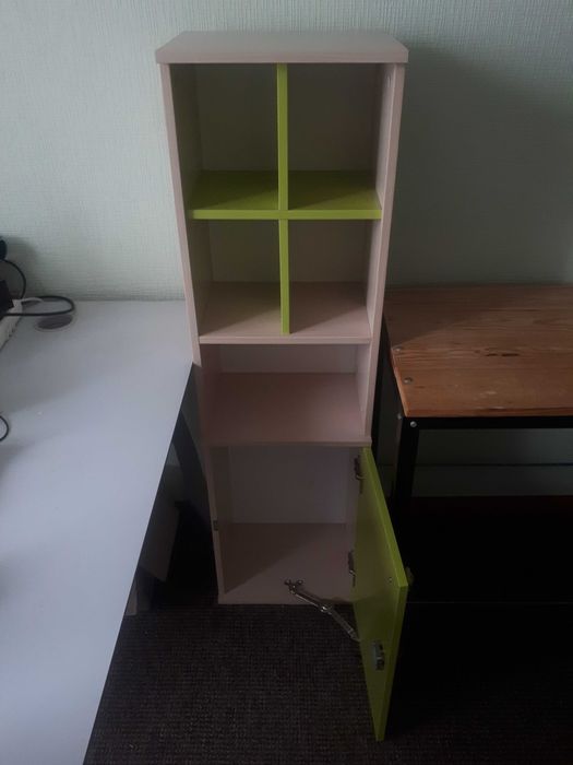 Шкаф/поличка Cilek зелена