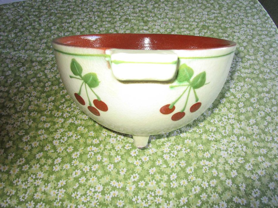 Durszlak cedzak ceramiczny średnica 26,5cm
