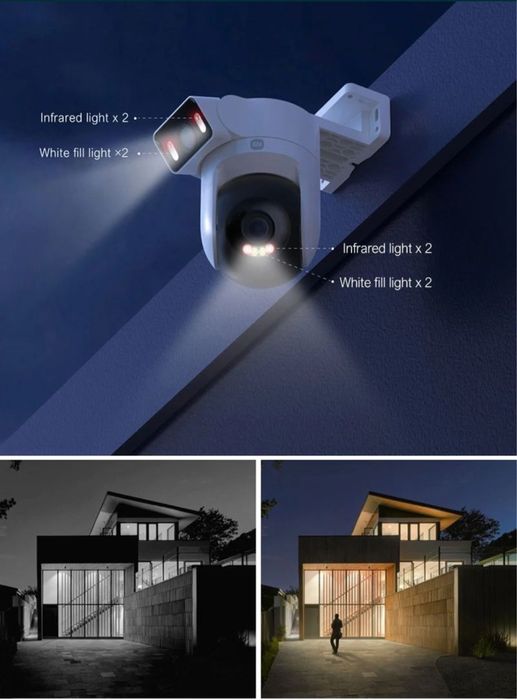 Xiaomi Outdoor Camera CW500 DUAL White Вулична