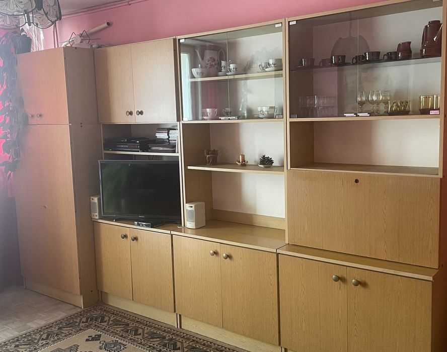 Regał meblowy 5 segmentów