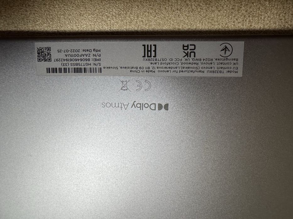 Планшет Lenovo Tab M10 (3rd Gen)