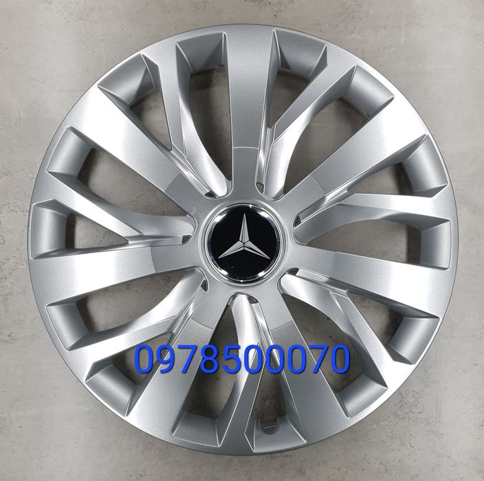 Ковпаки Мерседес Спрінтер Колпаки Mercedes Sprinter Vito