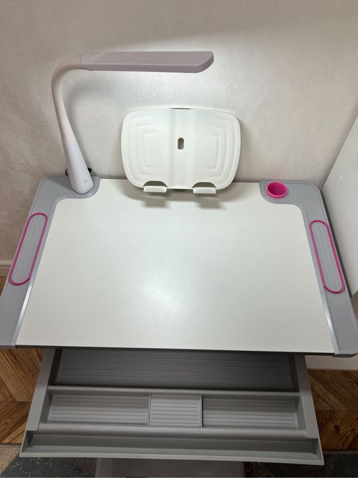 Продам Комплект меблів FunDesk парта + стілець трансформери Littonia Pink