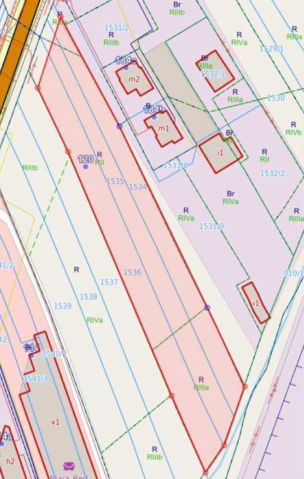 Działka 55a Myślenice