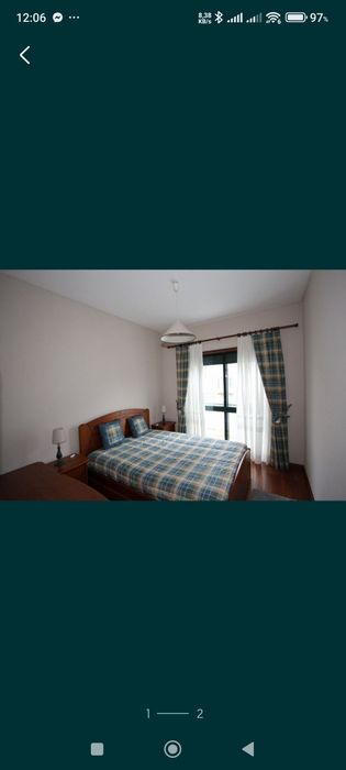 Alugo quartos  em Mafamude