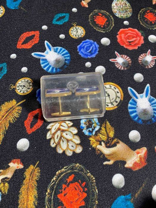 Запонки СССР (Аист/Журавль)