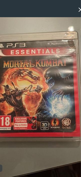 Jogo Ps3 Mortal Kombat