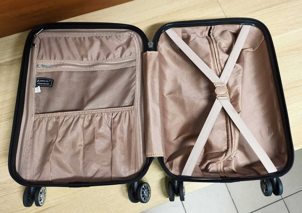 Aerolite ABS395 walizka podróżna na kółkach podręczna do kabiny