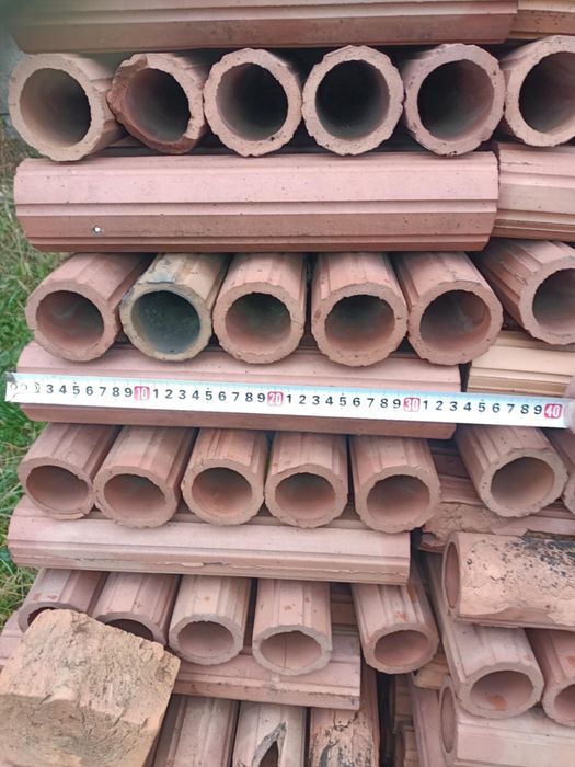 Rurki Rury drenarskie ceramiczne