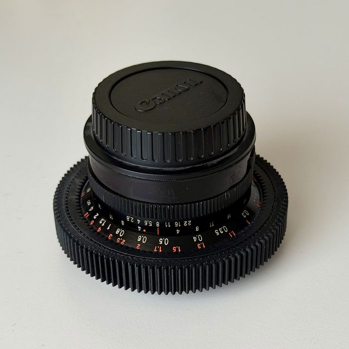 Obiektyw filmowy Carl Zeiss Jena DDR Flektogon 20/2.8 MC m42 CINE MOD