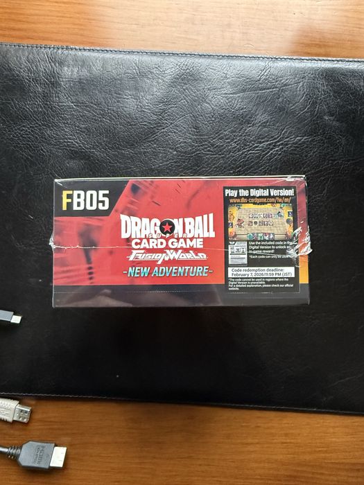 Dragon Ball Tcg New Adventure Booster Box FB05