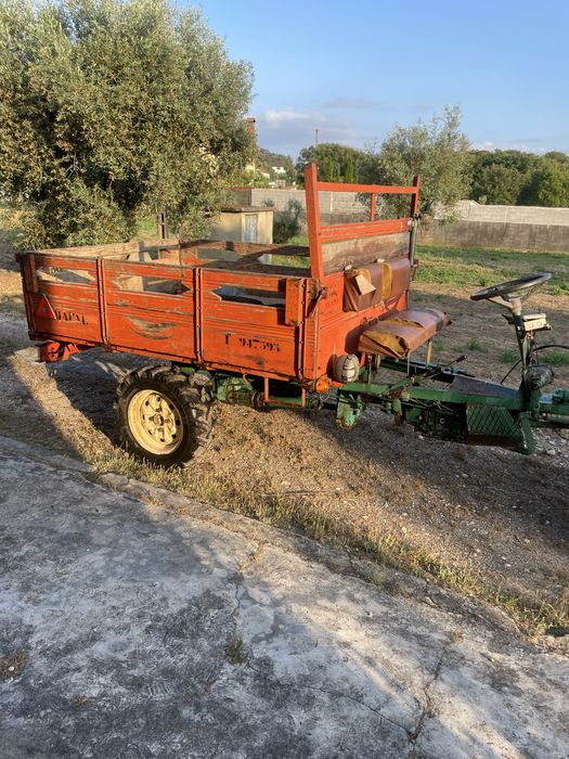 Motocultivador Lombardini