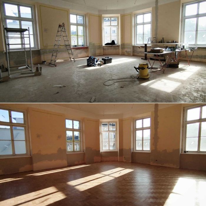 Cyklinowanie parkietu | Kraków i okolice