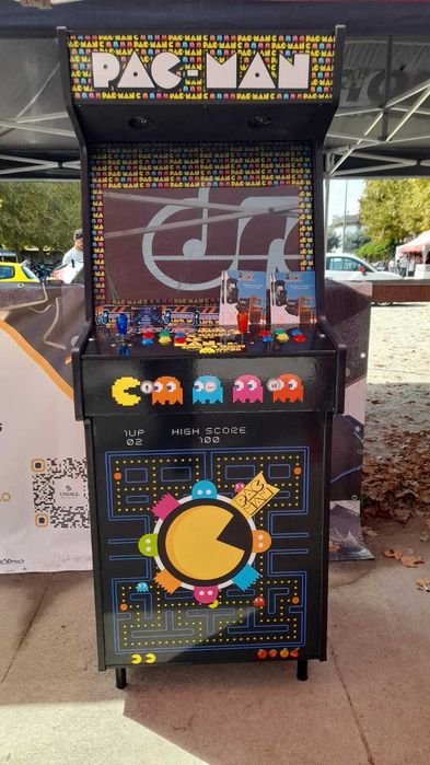 Máquina Fulltop - PacMan - »»» Para entrega IMEDIATA «««