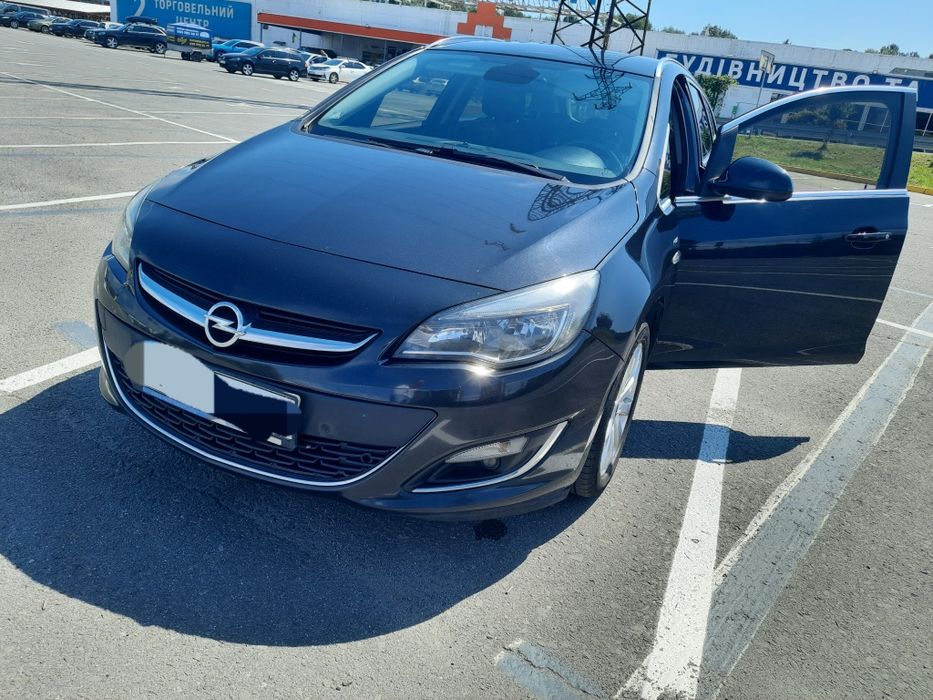 Opel Astra Sports Tourer
