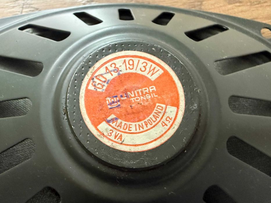 Głośniki owalne Unitra Tonsil GD13-19 3W 4 Ohm Sosnowiec