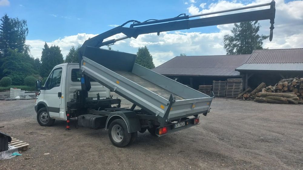 Iveco Daily 35 C 13  2800/130 kM kiper wywrot silny HDS bliźniaki 6 biegów DMC3500 katB