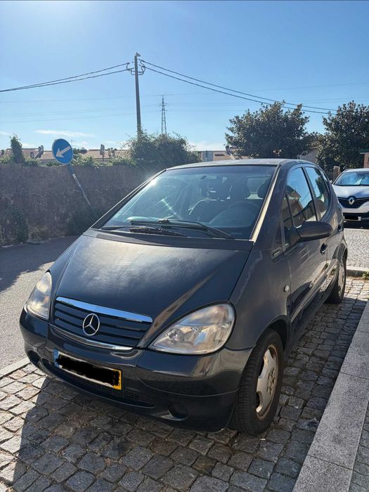 Mercedes-Benz A 170 CDI | 2000 | 286.000 km | 90 cv | Diesel