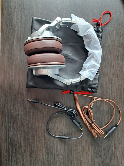 Słuchawki nauszne ONEODIO Fusion A71 Brązowe