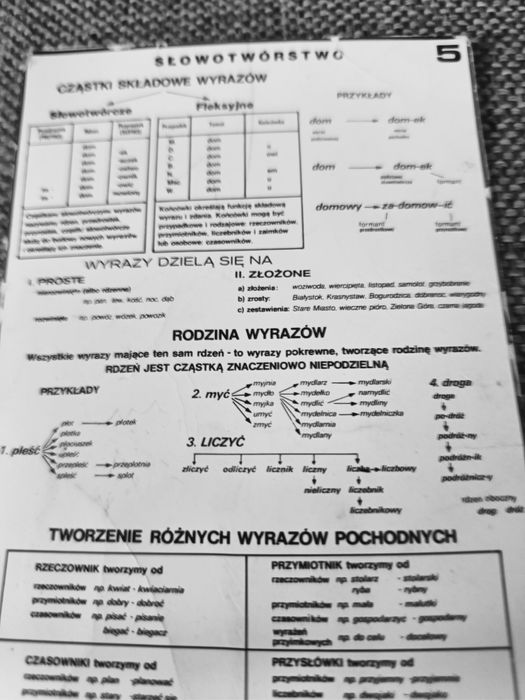 Mini ściągi z języka polskiego