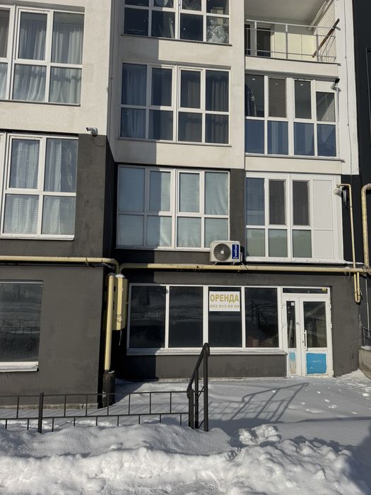Продаж комерційного приміщення 88м² з парковкою,вул. Рапопорта