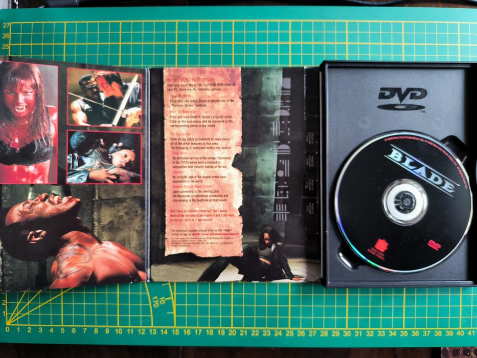 Blade DVD Video.